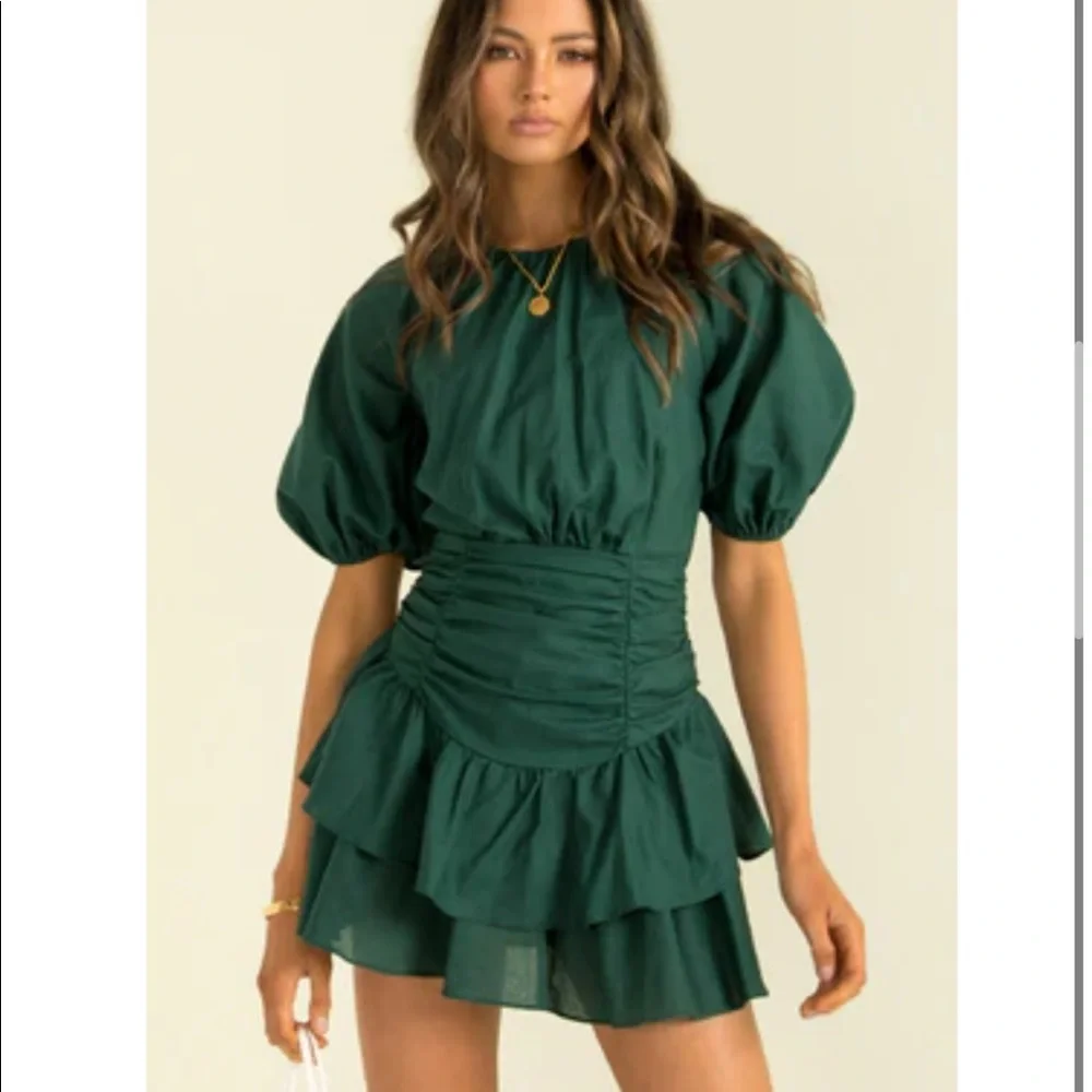 sundae muse green dress Sundae Muse Dresses | Never Worn Sundae Muse Talina Dress | Color: Green | Size: 14